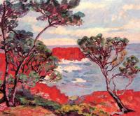 Guillaumin, Armand - Red Rocks